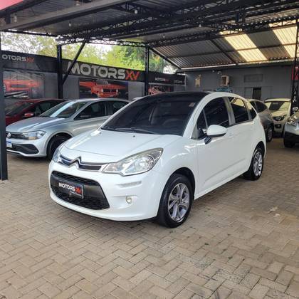 CITROËN C3 1.6 TENDANCE 16V FLEX 4P AUTOMÁTICO CITROËN C3 1.6 TENDANCE 16V FLEX 4P AUTOMÁTICO